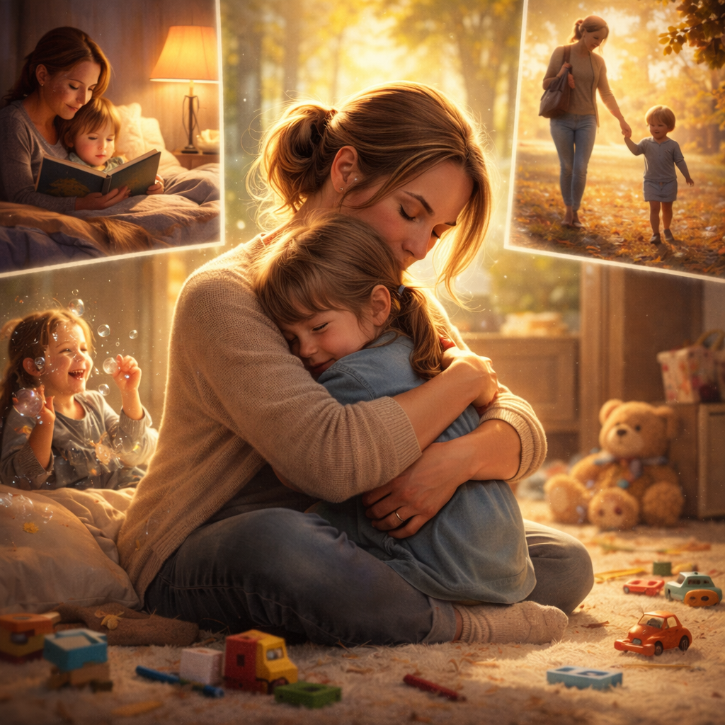 anyának lenni türelem